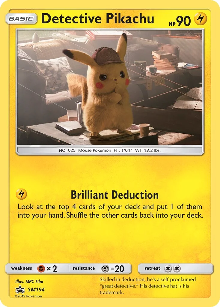 Detective Pikachu 「SMP SM194」「EN」
