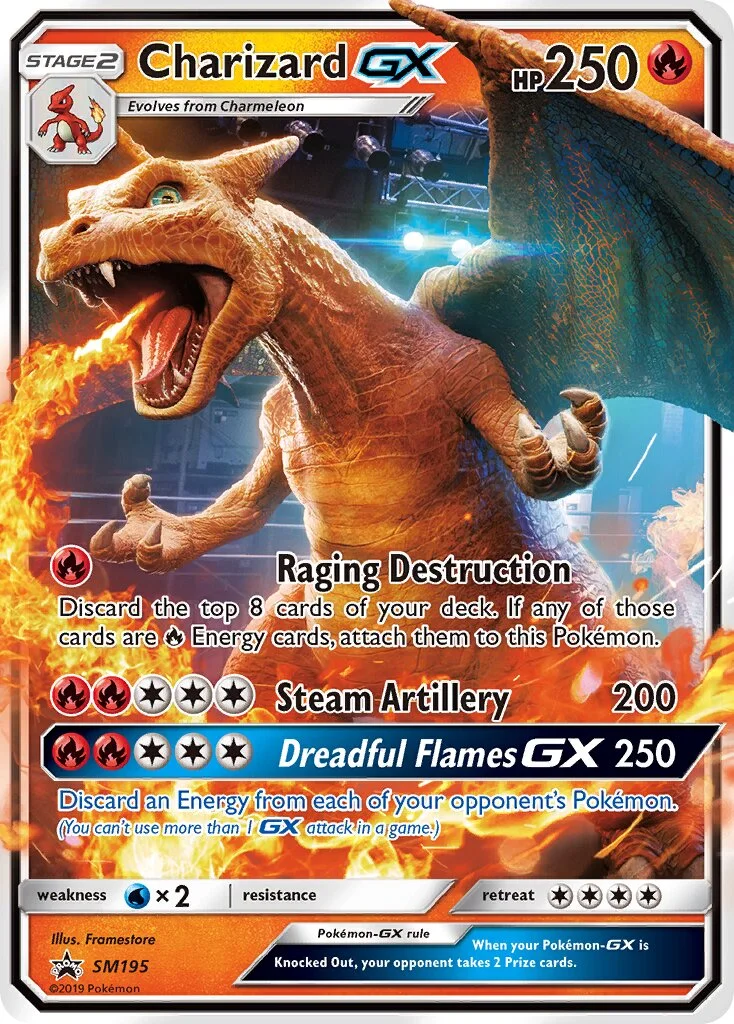 Charizard-GX 「SMP SM195」「EN」