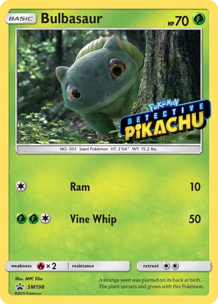 Bulbasaur 「SMP SM198」「EN」