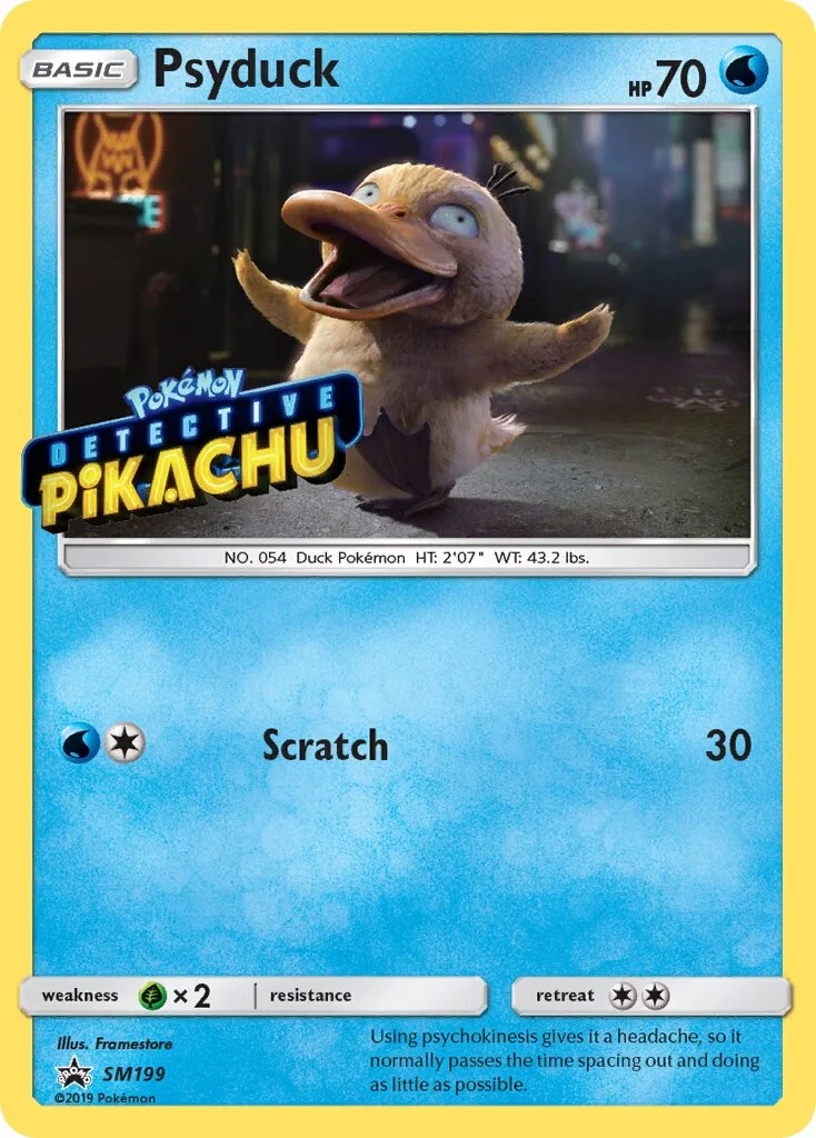 Psyduck 「SMP SM199」「EN」