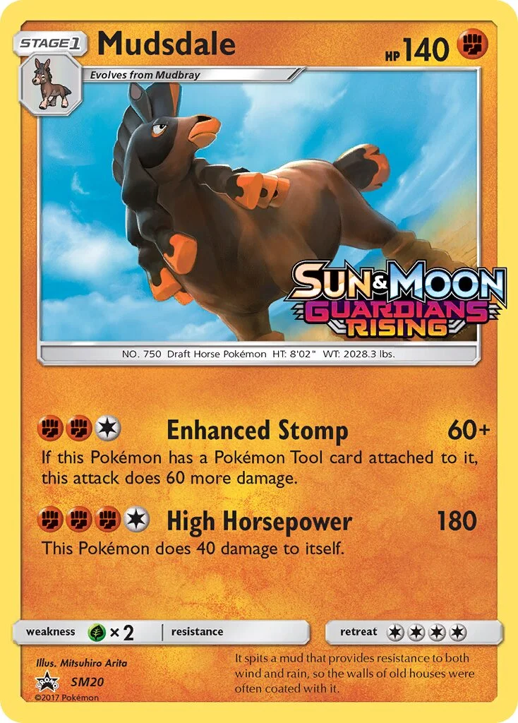 Mudsdale 「SMP SM20」「EN」