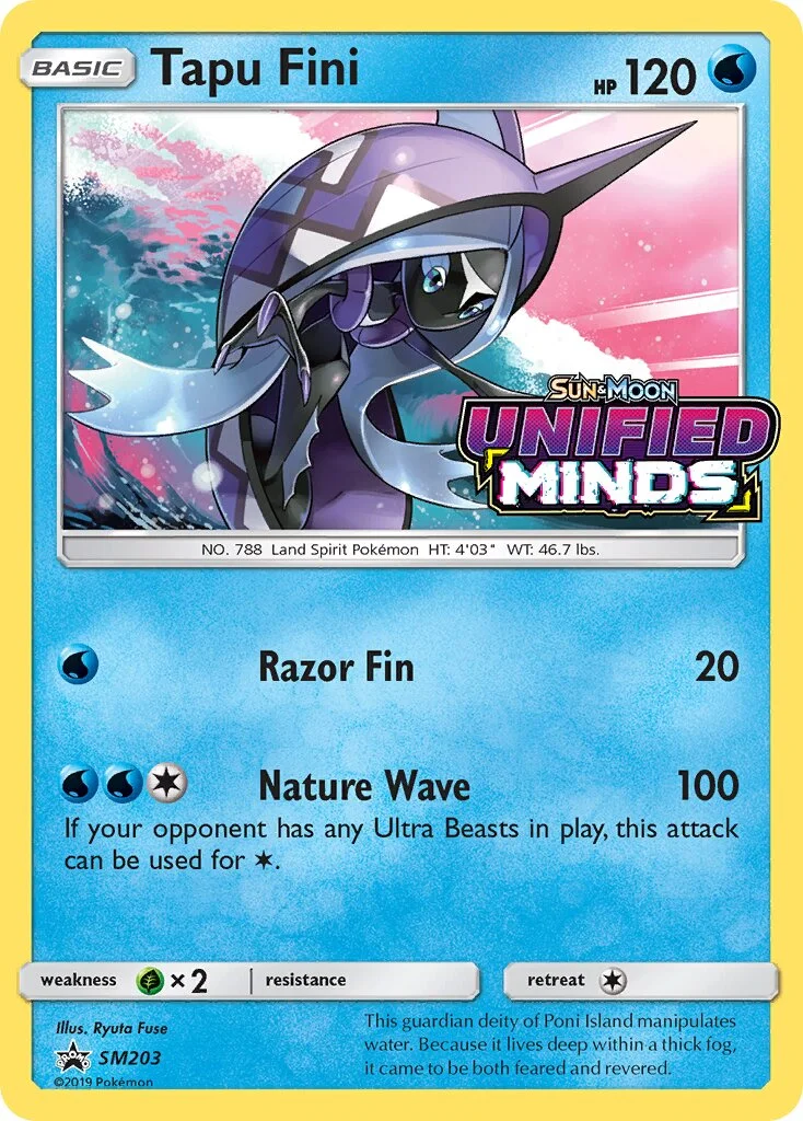 Tapu Fini 「SMP SM203」「EN」