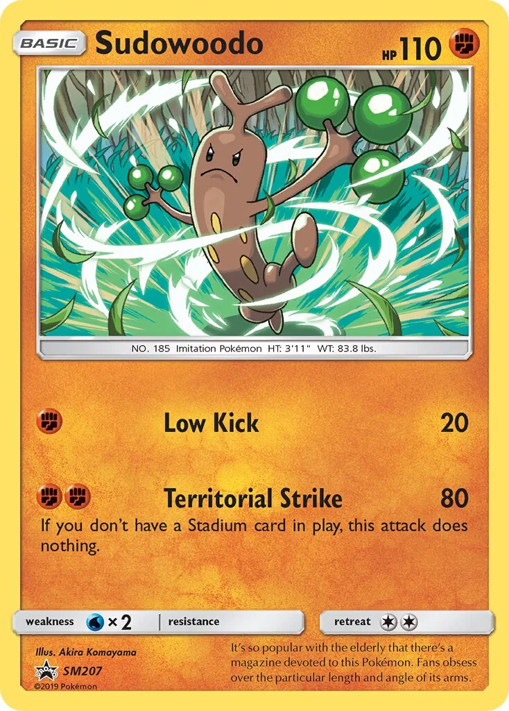Sudowoodo 「SMP SM207」「EN」
