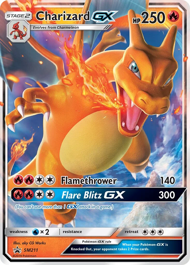 Charizard-GX 「SMP SM211」「EN」