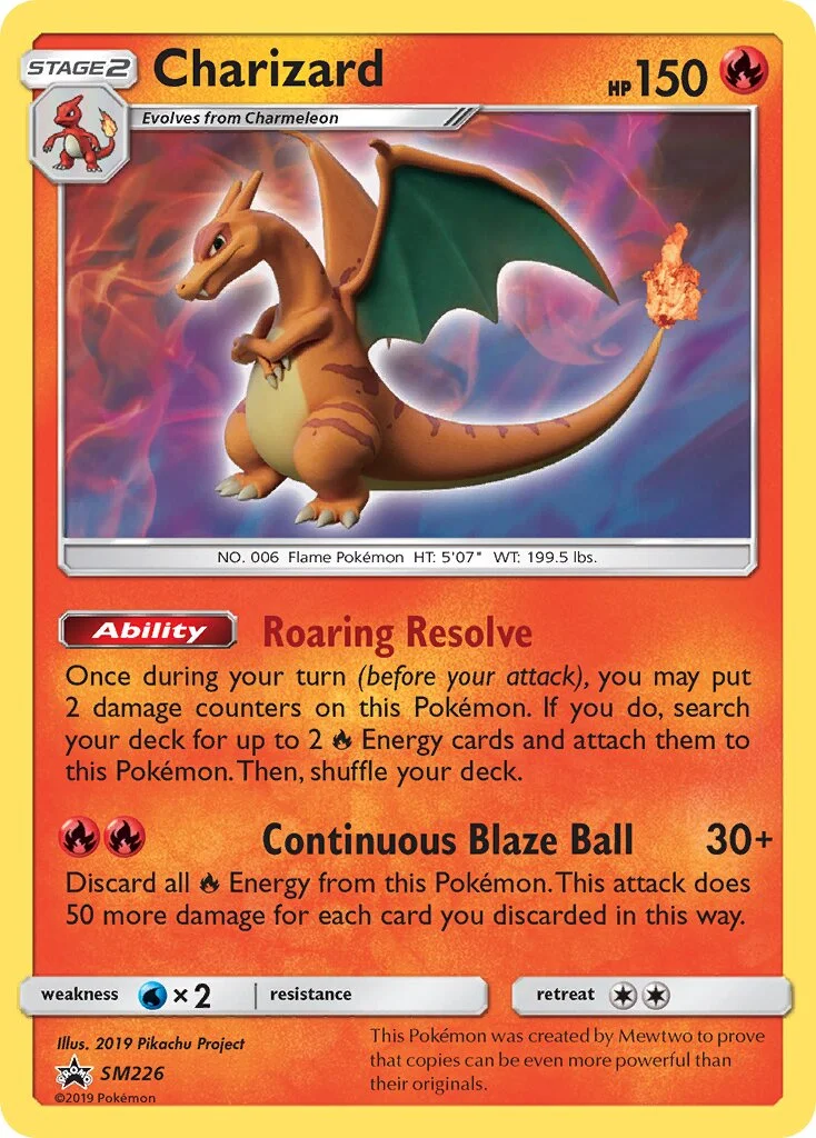 Charizard 「SMP SM226」「EN」