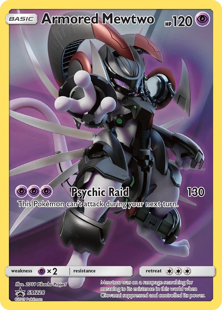 Armored Mewtwo 「SMP SM228」「EN」