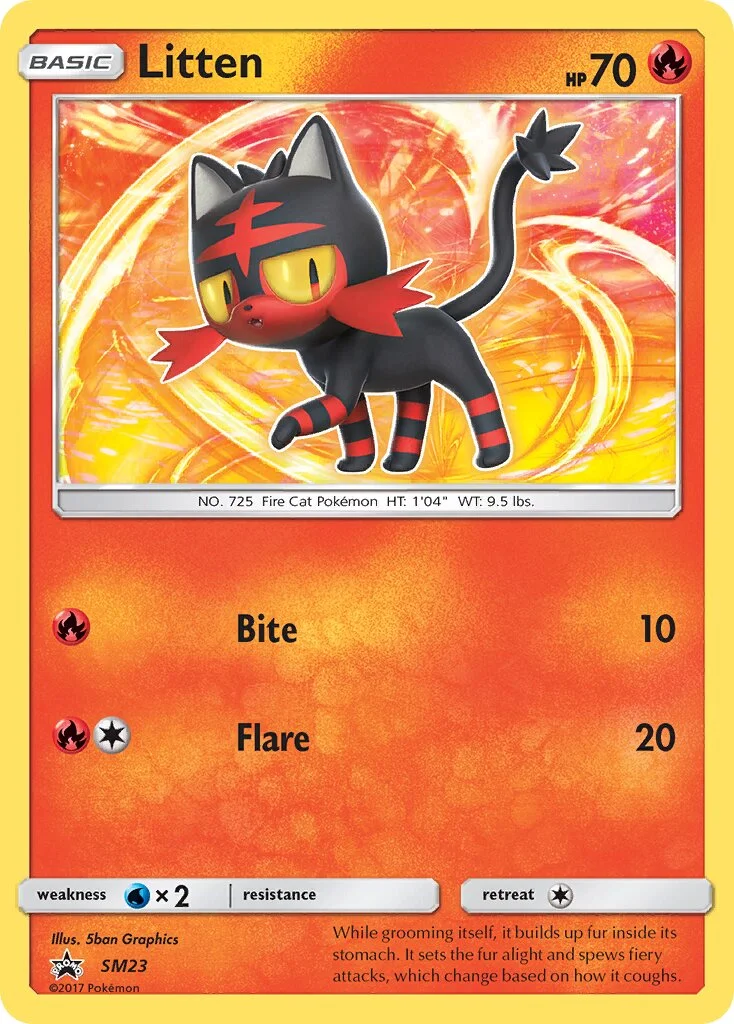 Litten 「SMP SM23」「EN」