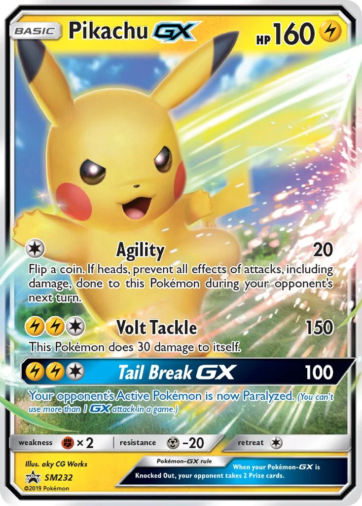 Pikachu-GX 「SMP SM232」「EN」