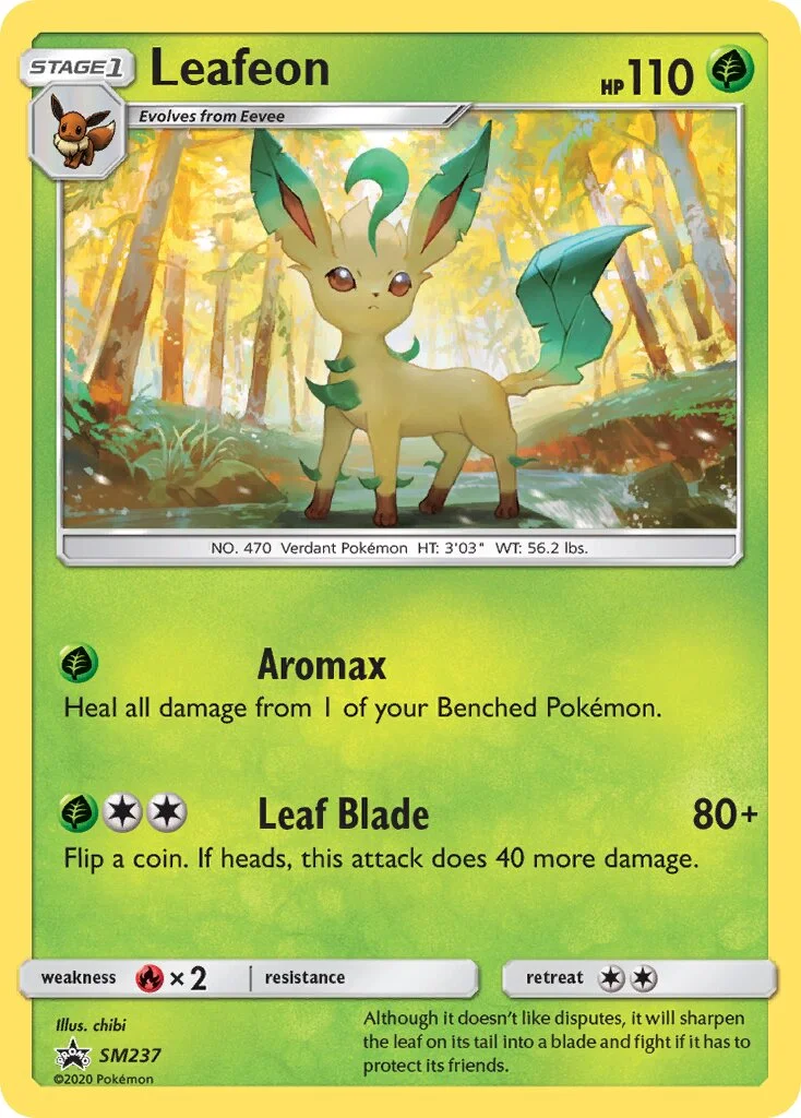 Leafeon 「SMP SM237」「EN」