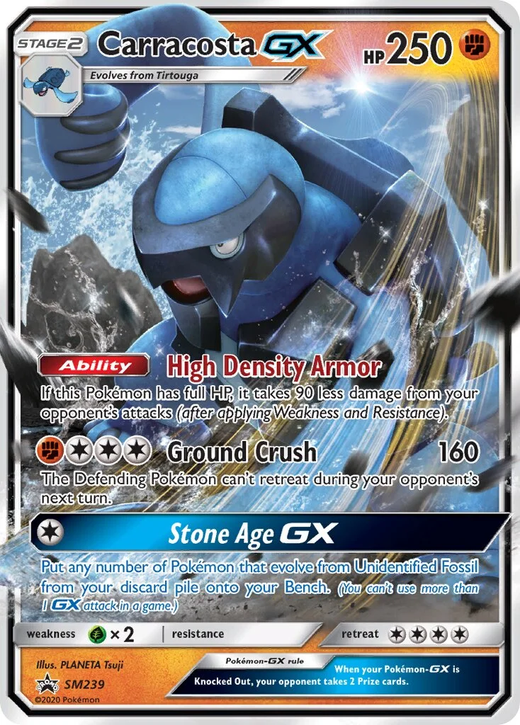 Carracosta-GX 「SMP SM239」「EN」