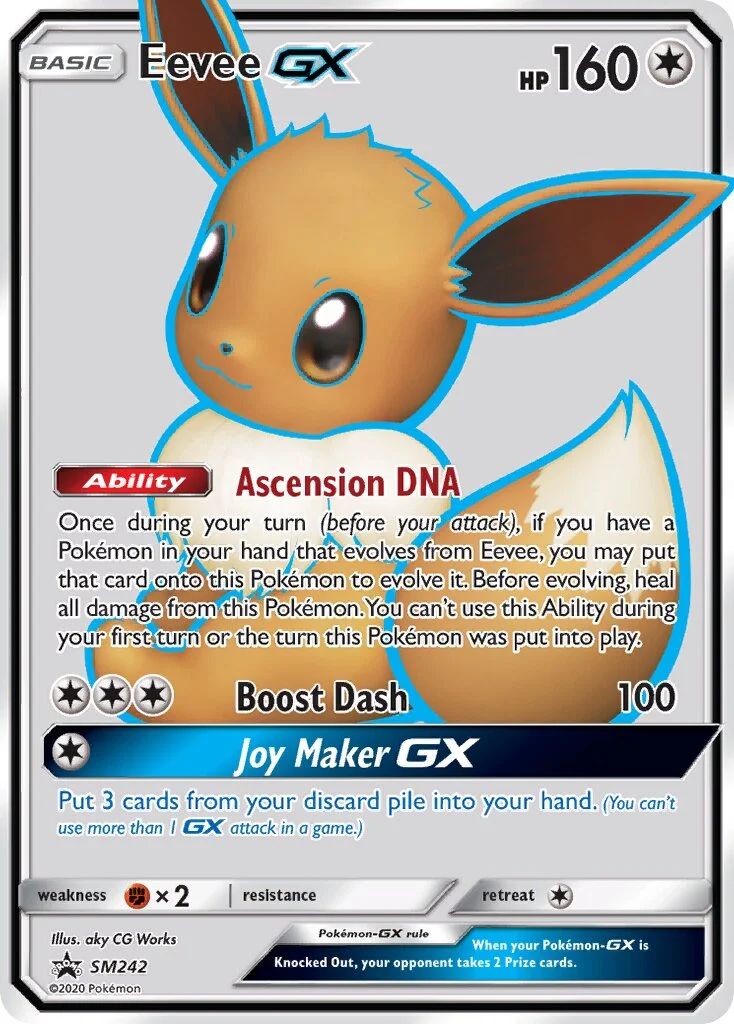 Eevee-GX 「SMP SM242」「EN」