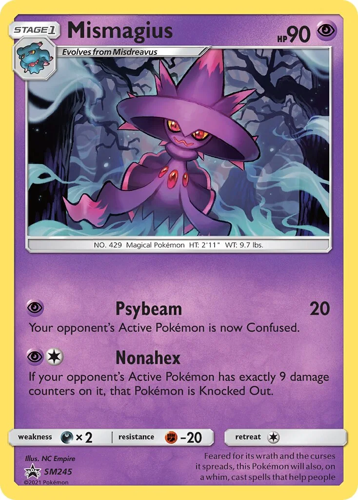 Mismagius 「SMP SM245」「EN」