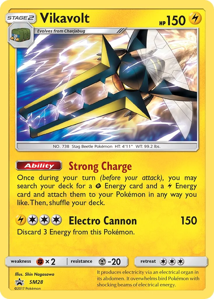 Vikavolt 「SMP SM28」「EN」