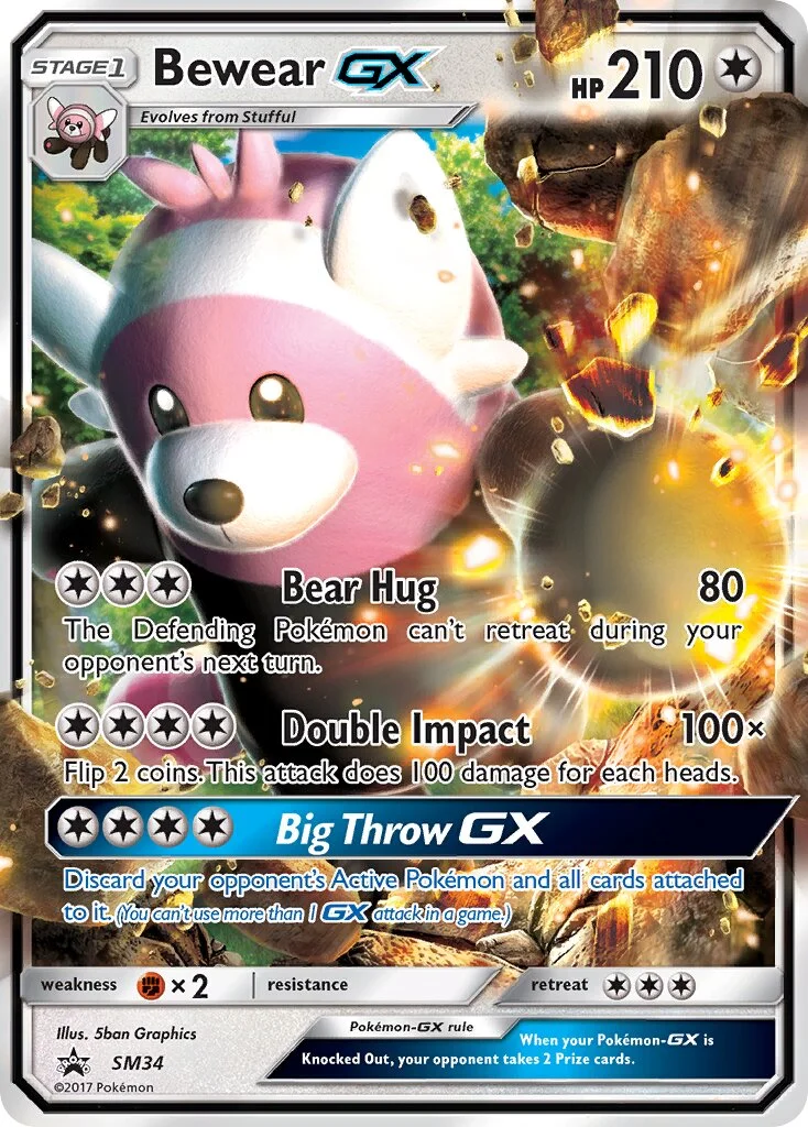 Bewear-GX 「SMP SM34」「EN」