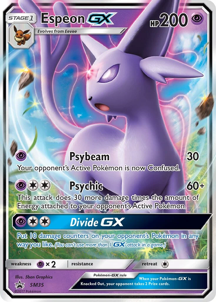 Espeon-GX 「SMP SM35」「EN」