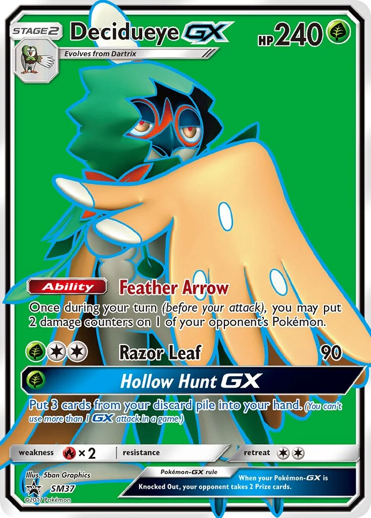 Decidueye-GX 「SMP SM37」「EN」