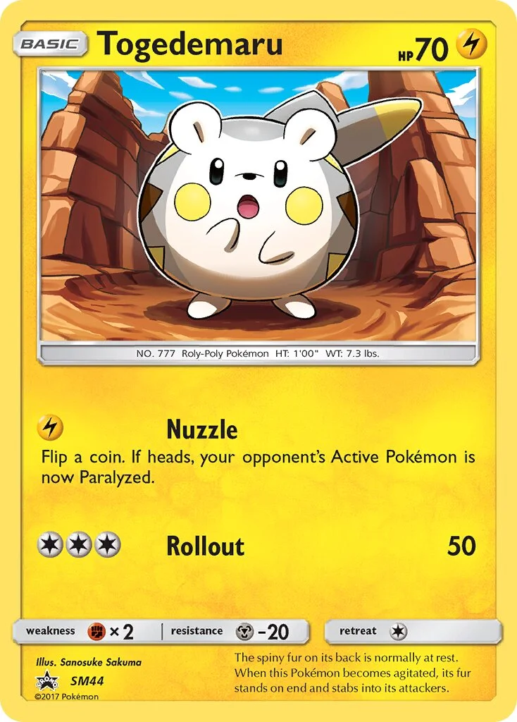 Togedemaru 「SMP SM44」「EN」