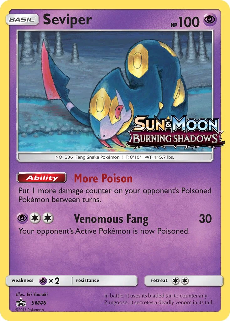 Seviper 「SMP SM46」「EN」