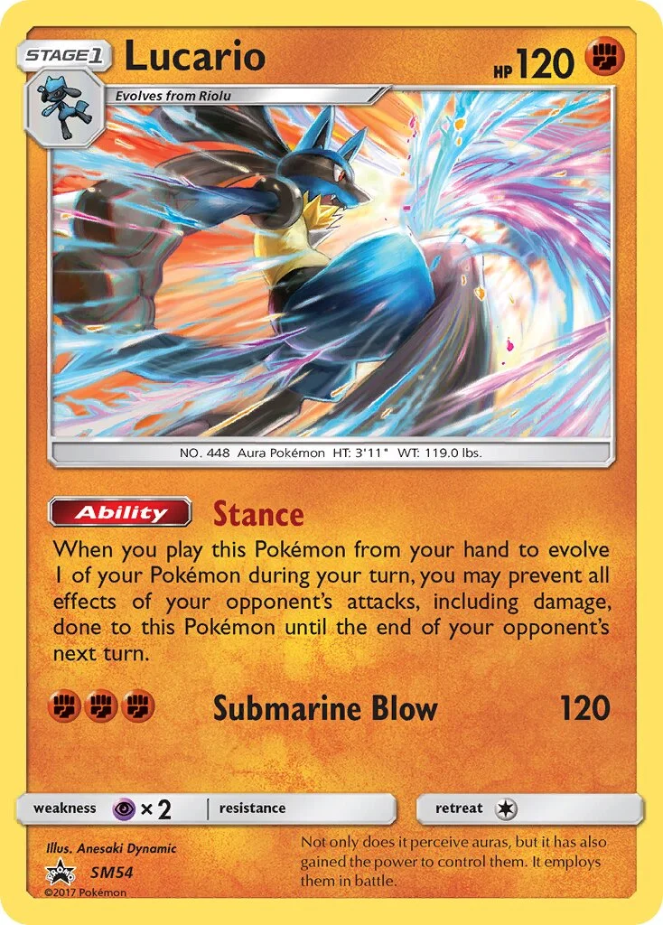 Lucario 「SMP SM54」「EN」