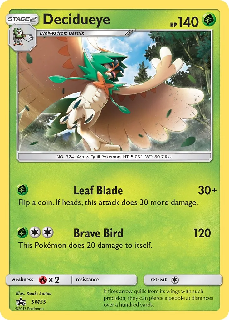 Decidueye 「SMP SM55」「EN」