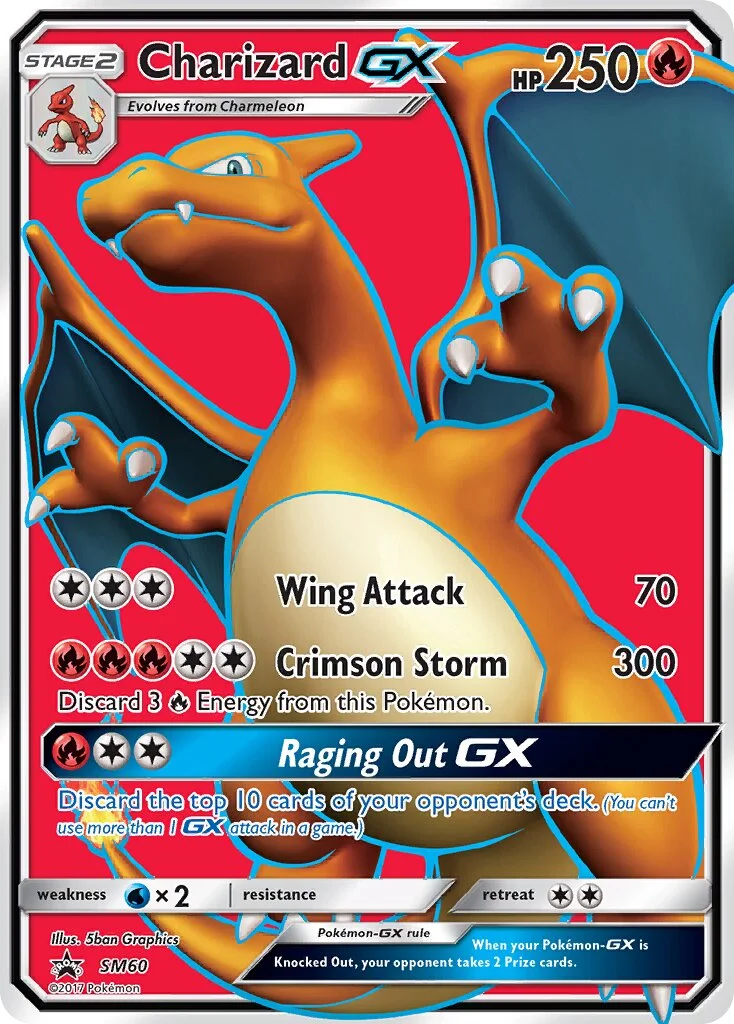 Charizard-GX 「SMP SM60」「EN」