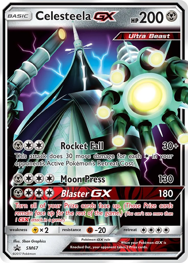 Celesteela-GX 「SMP SM67」「EN」