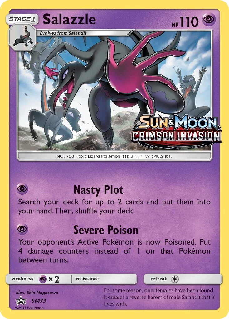 Salazzle 「SMP SM73」「EN」