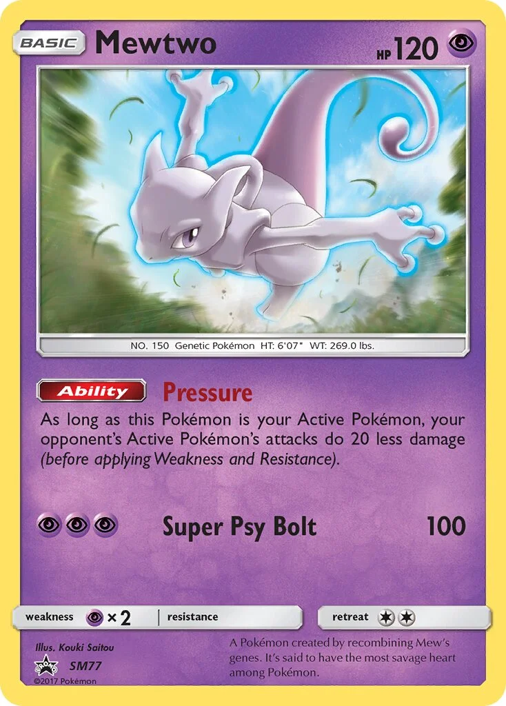 Mewtwo 「SMP SM77」「EN」