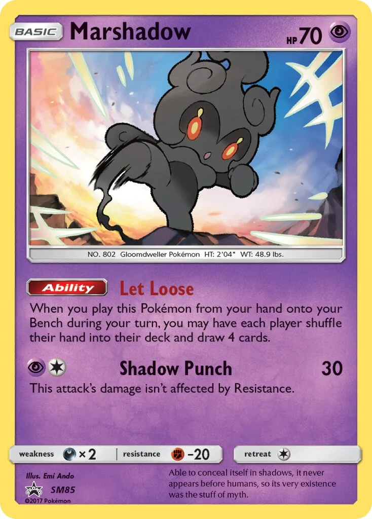 Marshadow 「SMP SM85」「EN」