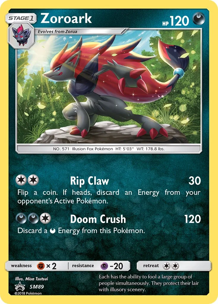 Zoroark 「SMP SM89」「EN」