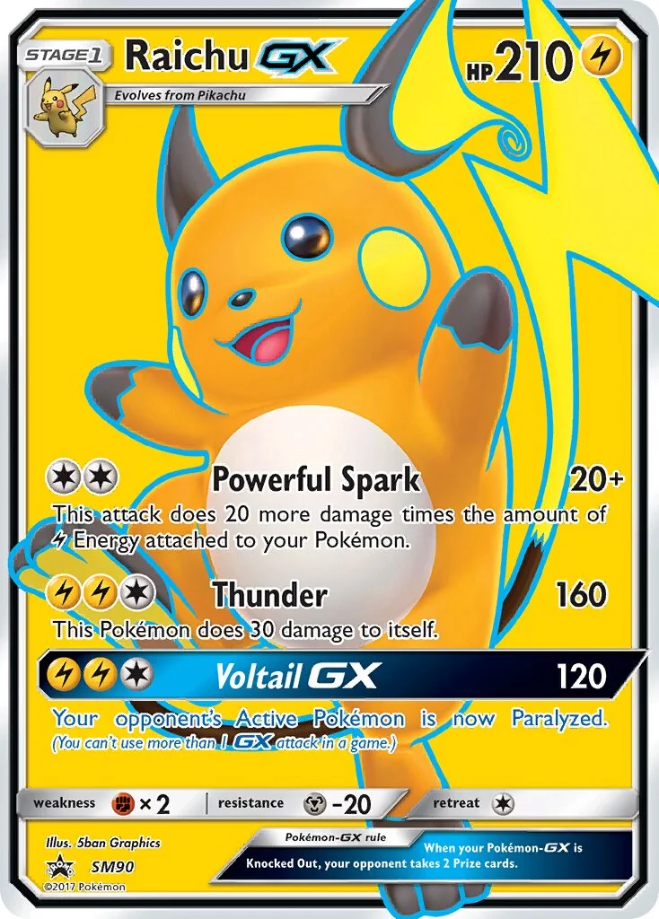 Raichu-GX 「SMP SM90」「EN」