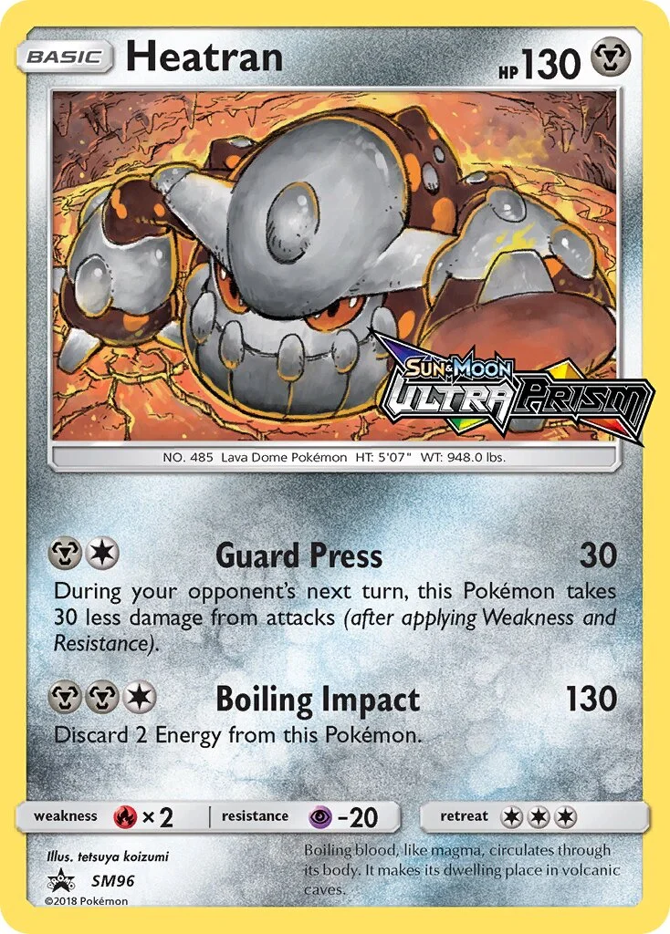 Heatran 「SMP SM96」「EN」