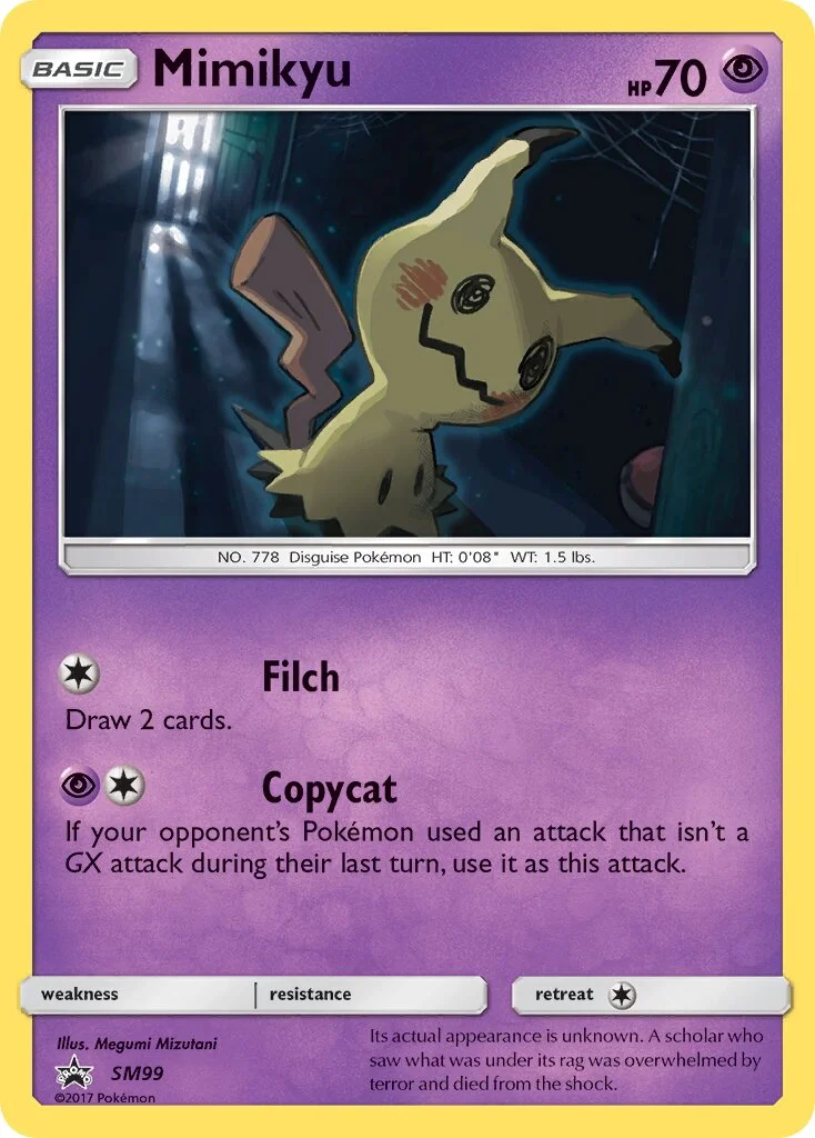 Mimikyu 「SMP SM99」「EN」