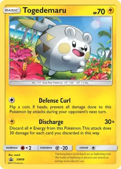 Togedemaru #SM09 · Pokémon
