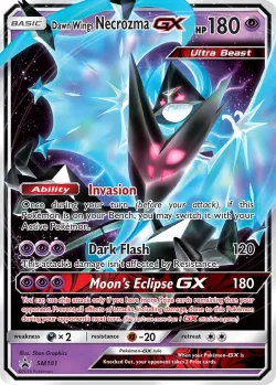 Dawn Wings Necrozma-GX #SM101 · Pokémon