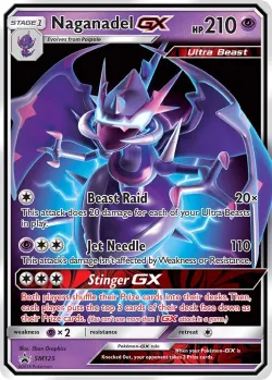 Naganadel-GX #SM125 · Pokémon