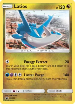 Latios #SM136 · Pokémon