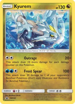 Kyurem #SM142 · Pokémon