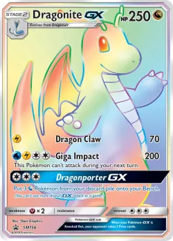 Dragonite-GX #SM156 · Pokémon
