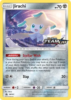 Jirachi #SM161 · Pokémon