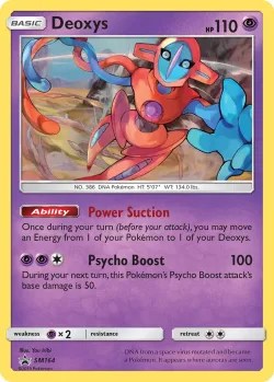Deoxys #SM164 · Pokémon