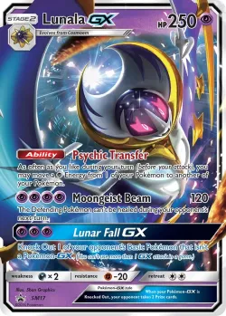 Lunala-GX #SM17 · Pokémon