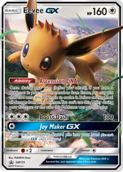 Eevee-GX #SM175 · Pokémon