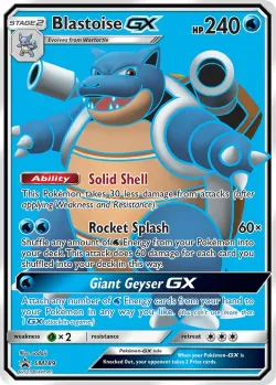 Blastoise-GX #SM189 · Pokémon