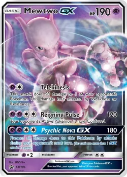 Mewtwo-GX #SM196 · Pokémon