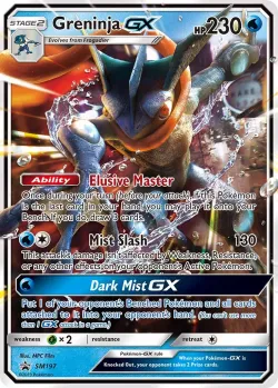 Greninja-GX #SM197 · Pokémon