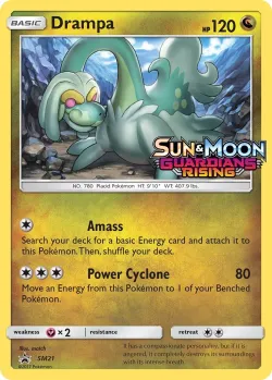 Drampa #SM21 · Pokémon