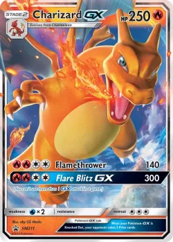 Charizard-GX #SM211 · Pokémon