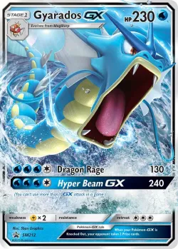 Gyarados-GX #SM212 · Pokémon