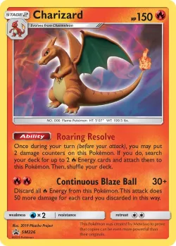 Charizard #SM226 · Pokémon